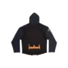 Mikina s kapucí Speed Hunters Upside Down Oversized „Black Faded“ 698156TMVD11000