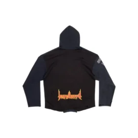 Mikina s kapucí Speed Hunters Upside Down Oversized „Black Faded“ 698156TMVD11000