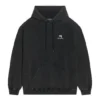Mikina s kapucí Sporty B, střední střih „Black“ 600583TLVA11070