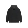 Mikina s kapucí Sporty B, střední střih „Black“ 600583TLVA11070