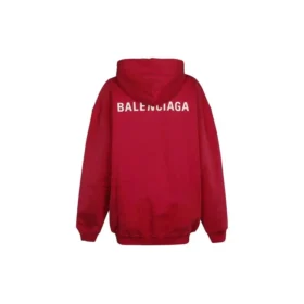 Mikina s kapucí SS21 Logo, střední střih, „červená“ 578135TIV846295