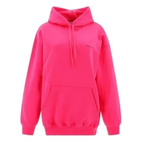 Mikina s klasickým logem, minimalistická, jednobarevná, růžová 570798THV775630