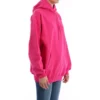 Mikina s klasickým logem, minimalistická, jednobarevná, růžová 570798THV775630