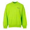 Mikina s kontrastním logem „Lime“ 671125TKVB57072