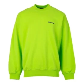 Mikina s kontrastním logem „Lime“ 671125TKVB57072