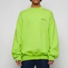 Mikina s kontrastním logem „Lime“ 671125TKVB57072