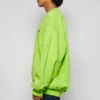 Mikina s kontrastním logem „Lime“ 671125TKVB57072