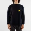 Mikina s kulatým výstřihem FBI „Navy/Yellow“ 676629TLVH14265