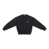 Mikina s kulatým výstřihem, regular fit „Black“ 697869TMVF51070