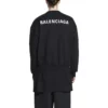 Mikina s kulatým výstřihem, regular fit „Black“ 697869TMVF51070