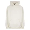 Mikina s logem na zádech, s kapucí „Off White“ 600583TMVF5-9069