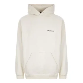 Mikina s logem na zádech, s kapucí „Off White“ 600583TMVF5-9069