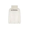 Mikina s logem na zádech, s kapucí „Off White“ 600583TMVF5-9069