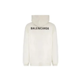 Mikina s logem na zádech, s kapucí „Off White“ 600583TMVF5-9069