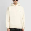 Mikina s logem na zádech, s kapucí „Off White“ 600583TMVF5-9069