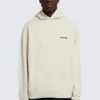 Mikina s logem na zádech, s kapucí „Off White“ 600583TMVF5-9069