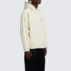 Mikina s logem na zádech, s kapucí „Off White“ 600583TMVF5-9069