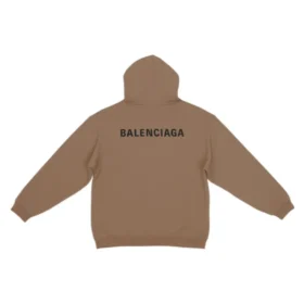 Mikina s logem na zádech, s kapucí, regular fit „Brown“ 600583TMVF57761