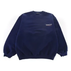 Mikina s politickým motivem „Blue“ 508271TYK924540