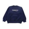 Mikina s politickým motivem „Blue“ 508271TYK924540
