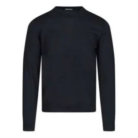Mikina s propleteným logem BB na zádech „Black Blue“ 583117T14391710