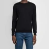 Mikina s propleteným logem BB na zádech „Black Blue“ 583117T14391710
