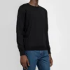 Mikina s propleteným logem BB na zádech „Black Blue“ 583117T14391710