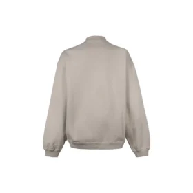 Mikina s výšivkou loga a kulatým výstřihem „Beige“ 656999-TKV74-2966