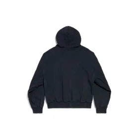 Mikina Saint Germain s celopropínacím zipem, s kapucí „Dark Blue“ 803264TRVO98065