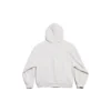 Mikiny s kapucí a celopropínacím zipem Champs-elysees, regular fit „White“ 803264TRVM99016