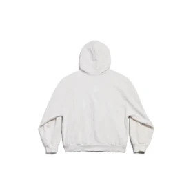 Mikiny s kapucí a celopropínacím zipem Champs-elysees, regular fit „White“ 803264TRVM99016
