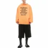 Mikiny s kapucí a logem „Orange Black“ 641679TJVI67513