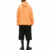 Mikiny s kapucí a logem „Orange Black“ 641679TJVI67513