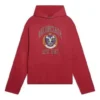 Mikiny s kapucí a potiskem loga „Est. 1917 College“ „Red“ 674685TLV896163
