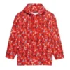 Mikiny s kapucí All Over Interlocked BB „Red“ 594576THV676400
