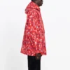 Mikiny s kapucí All Over Interlocked BB „Red“ 594576THV676400