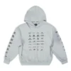Mikiny s kapucí Archives Logos „Light Grey“ 726241TNVQ81342