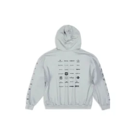 Mikiny s kapucí Archives Logos „Light Grey“ 726241TNVQ81342