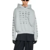 Mikiny s kapucí Archives Logos „Light Grey“ 726241TNVQ81342