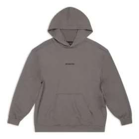 Mikiny s kapucí Back, střední střih „Grey“ 600583TNVH11227