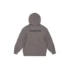 Mikiny s kapucí Back, střední střih „Grey“ 600583TNVH11227