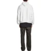 Mikiny s kapucí Bal.Com „White“ 739024TOVN99081