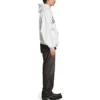Mikiny s kapucí Bal.Com „White“ 739024TOVN99081