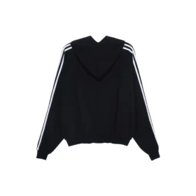 Mikiny s kapucí Balenciaga x adidas Oversized „Black“ 729322TNVN28482