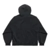 Mikiny s kapucí Balenciaga x Puma, střední střih „Black Faded“ 767877TTVA41041