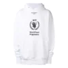 Mikiny s kapucí Balenciaga x World Food Programme „White Black“ 541870TCV343307