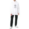 Mikiny s kapucí Balenciaga x World Food Programme „White Black“ 541870TCV343307