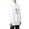 Mikiny s kapucí Balenciaga x World Food Programme „White Black“ 541870TCV343307
