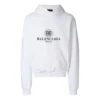 Mikiny s kapucí BB Mode „White“ 508118TYK849000