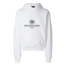 Mikiny s kapucí BB Mode „White“ 508118TYK849000
